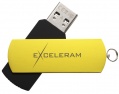 Фото USB флеш накопитель 64GB Exceleram P2 Series Yellow2/Black (EXP2U2Y2B64)