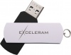 Фото товара USB флеш накопитель 32GB Exceleram P2 Series White/Black (EXP2U3WHB32)