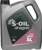 Фото товара Моторное масло S-oil Dragon SL 10W-40 4л