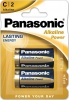 Фото товара Батарейки Panasonic Alkaline Power LR14APB/2BP C/R14 BL 2 шт.