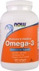 Фото товара Омега-3 Now Foods 1000 мг 500 капсул (NF1653)