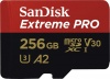 Фото товара Карта памяти micro SDXC 256GB SanDisk Extreme Pro UHS-I U3 A2 V30 (SDSQXCZ-256G-GN6MA)