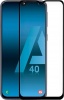 Фото товара Защитное стекло для Samsung A40 2019 A405 Florence Full Glue Full Cover Black тех.пак (RL056477)