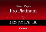 Фото Бумага Canon A2 Pro Platinum Photo Paper PT-101, 20л. (2768B067)