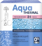 Фото Крем Dr. Sante Aqua Thermal Увлажняющий для нормальной и комбинированной кожи 50 мл (4823015940095)