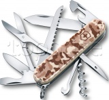 Фото Многофункциональный нож Victorinox Swiss Army Huntsman (1.3713.941)