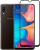 Фото товара Защитное стекло для Samsung Galaxy A20e A202 PowerPlant Full Screen Black (GL606856)