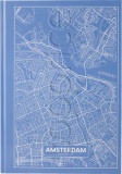 Фото Блокнот Axent A4 96л. Maps Amsterdam Blue (8422-507-A)