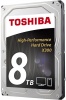 Фото товара Жесткий диск 3.5" SATA  8TB Toshiba X300 (HDWF180UZSVA)