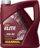 Фото Моторное масло Mannol Elite 5W-40 SN/CF 7903 5л