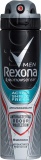 Фото Дезодорант аэрозольный Rexona Men Антибактериальная свежесть 150 мл (8710908760044)