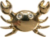 Фото товара Украшение для сумки Tinto Crab Gold (AC2381)