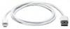Фото товара Кабель USB2.0 AM -> Lightning REAL-EL 1 м White (EL123500033)