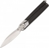 Фото товара Нож Artisan Kinetic Balisong D2 G10 Flat Black (1823PL-BKF)