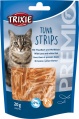 Фото Лакомство для кошек Trixie Premio Tuna Strips полоски тунца 20 г (42746)