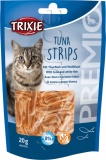 Фото Лакомство для кошек Trixie Premio Tuna Strips полоски тунца 20 г (42746)