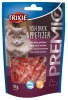 Фото товара Лакомство для кошек Trixie Premio Fish Duck Appetizer с уткой и рыбой 50 г (42747)