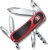 Фото товара Многофункциональный нож Victorinox Evolution Grip Black/Red (2.3803.C)