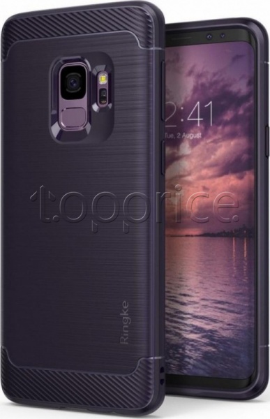 Фото Чехол для Samsung Galaxy S9 G960 Ringke Onyx Plum Violet (RCS4418)