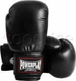 Фото Перчатки боксерские PowerPlay 3004 Black 18oz