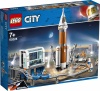 Фото товара Конструктор LEGO City Космическая ракета и пункт управления запуском (60228)