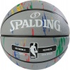 Фото товара Мяч баскетбольный Spalding NBA Marble Outdoor Grey/Multi-Color Size 7 (3001550100117)