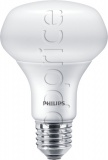 Фото Лампа Philips LED Spot E27 10-80W 840 230V R80 (929001858087)