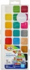 Фото товара Краски акварельные Гамма Классическая 24 цвета б/к (216021)