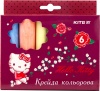 Фото товара Набор цветных мелков Kite Jumbo Hello Kitty 6 шт. (HK19-073)