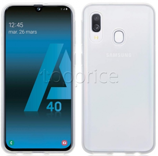 Фото Чехол для Samsung Galaxy A40 2019 A405 2E Basic Hybrid (2E-G-A40-AOHB-TR)