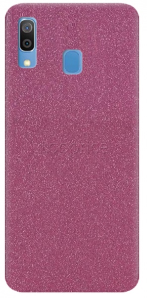Фото Чехол для Samsung Galaxy A20/A30 SHINE Silicon Cover Pink