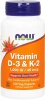 Фото товара Комплекс Now Foods Витамин D3 и К2, 1,000 МЕ/45 мкг 120 капсул (NF0369)