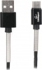 Фото товара Кабель USB2.0 AM -> USB Type C Cablexpert Premium 1 м Black (CCPB-C-USB-06BK)