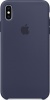 Фото товара Чехол для iPhone Xs Max Apple Silicone Case Midnight Blue (MRWG2ZM/A)