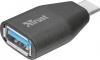Фото товара Переходник USB Type C ->USB 3.2 Gen1 Trust (22627)