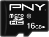 Фото товара Карта памяти micro SDHC 16GB PNY Performance Plus (P-SDU16G10PPL-GE)