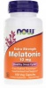 Фото товара Мелатонин Now Foods 10 мг 100 капсул (NF3557)