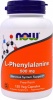 Фото товара L-Фенилаланин Now Foods 500 мг 120 капсул (NF0132)