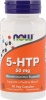 Фото товара 5-HTP Now Foods 50 мг 90 капсул (NF0099)