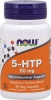 Фото товара 5-HTP Now Foods 50 мг 30 капсул (NF0097)