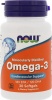 Фото товара Омега-3 Now Foods 1000 мг 30 капсул (NF1649)