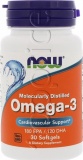 Фото Омега-3 Now Foods 1000 мг 30 капсул (NF1649)