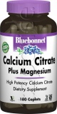Фото Комплекс Bluebonnet Nutrition Цитрат кальция + магний 180 капсул (BLB0718)