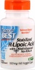 Фото товара R-липоевая кислота Doctor's Best R-Lipoic Acid 100 мг 60 капсул (DRB00123)