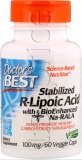 Фото R-липоевая кислота Doctor's Best R-Lipoic Acid 100 мг 60 капсул (DRB00123)