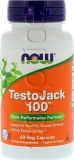 Фото Комплекс Now Foods TestoJack 100 Репродуктивное здоровье мужчин 60 капсул (NF2168)