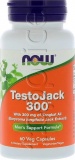 Фото Комплекс Now Foods TestoJack 300 Репродуктивное здоровье мужчин 60 капсул (NF2202)