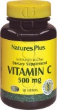 Фото Витамин C Natures Plus 500 мг 90 таб (NTP2331)