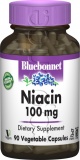 Фото Ниaцин (B3) Bluebonnet Nutrition 100 мг 90 капсул (BLB0459)