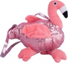 Фото товара Игрушка мягкая Копиця Сумочка детская Фламинго (24912)